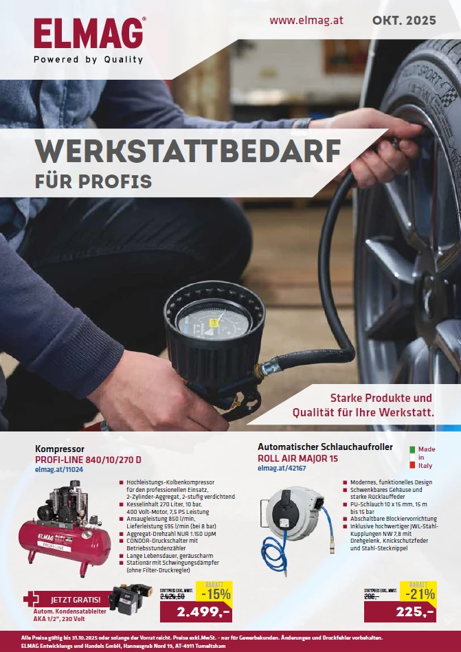 ELMAG Werkstattfol